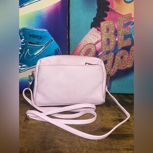 Fashionpuzzle Light Pink CrossBody Bag Purse